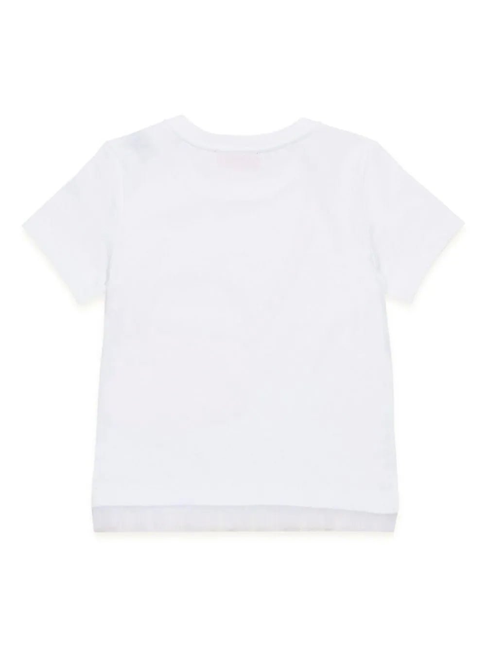 T - SHIRT BIANCA CON STAMPA BORSA DIESEL - Angel Luxury
