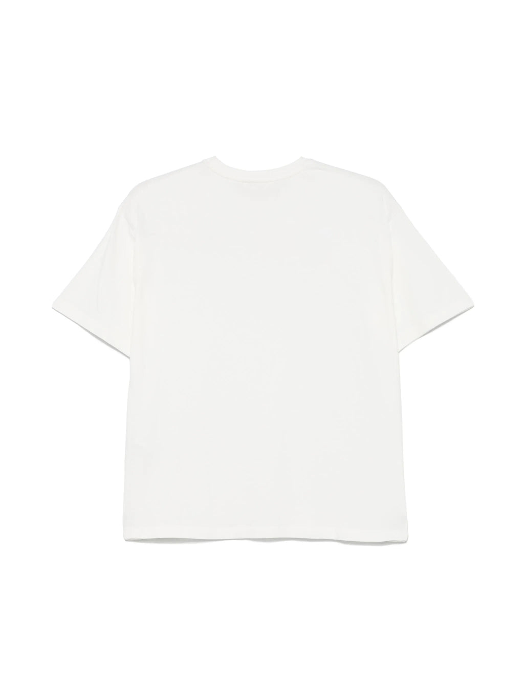 T - SHIRT BIANCA CON STAMPA ELISABETTA FRANCHI - Angel Luxury