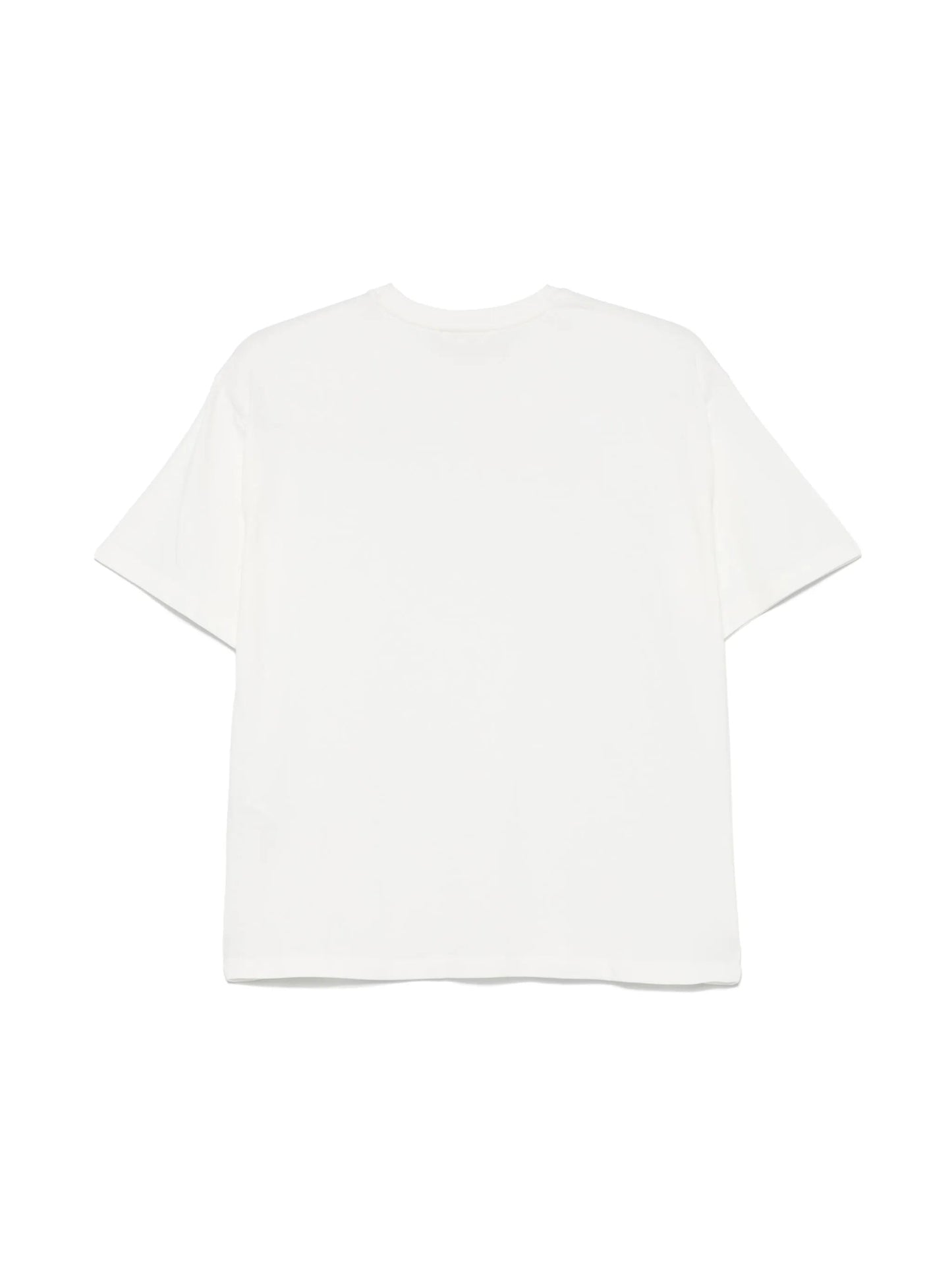 T - SHIRT BIANCA CON STAMPA ELISABETTA FRANCHI - Angel Luxury