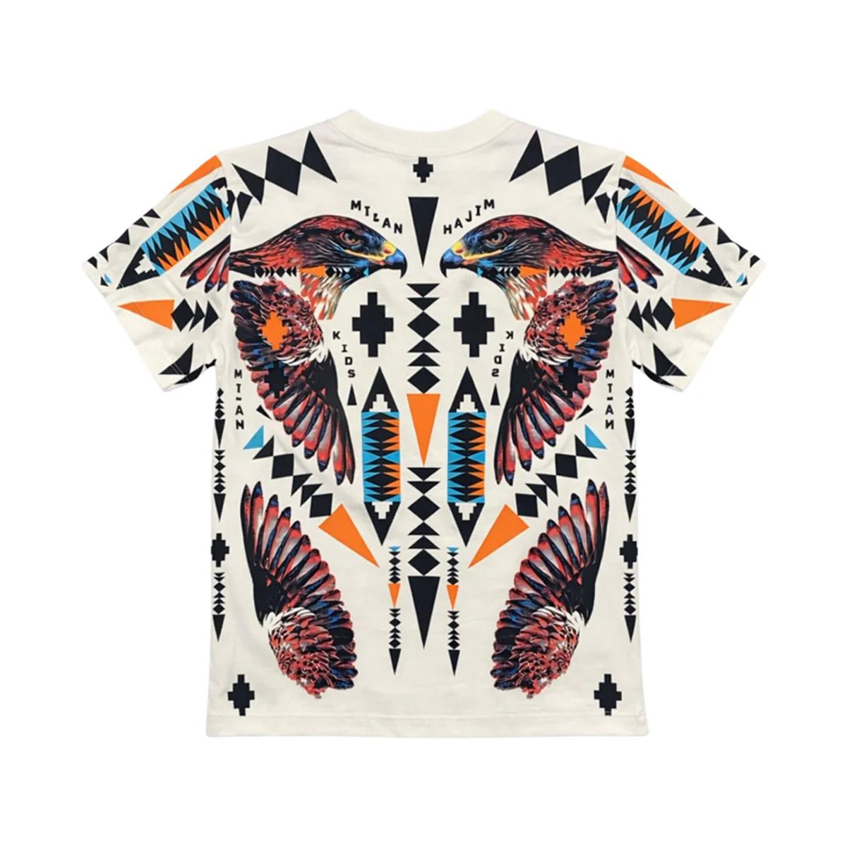 T - SHIRT BIANCA CON STAMPA MARCELO BURLON - Angel Luxury