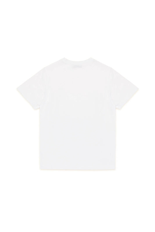 T - SHIRT BIANCA CON STAMPA N21 - Angel Luxury