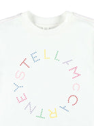 T - SHIRT BIANCA CON STAMPA STELLA MCCARTNEY - Angel Luxury