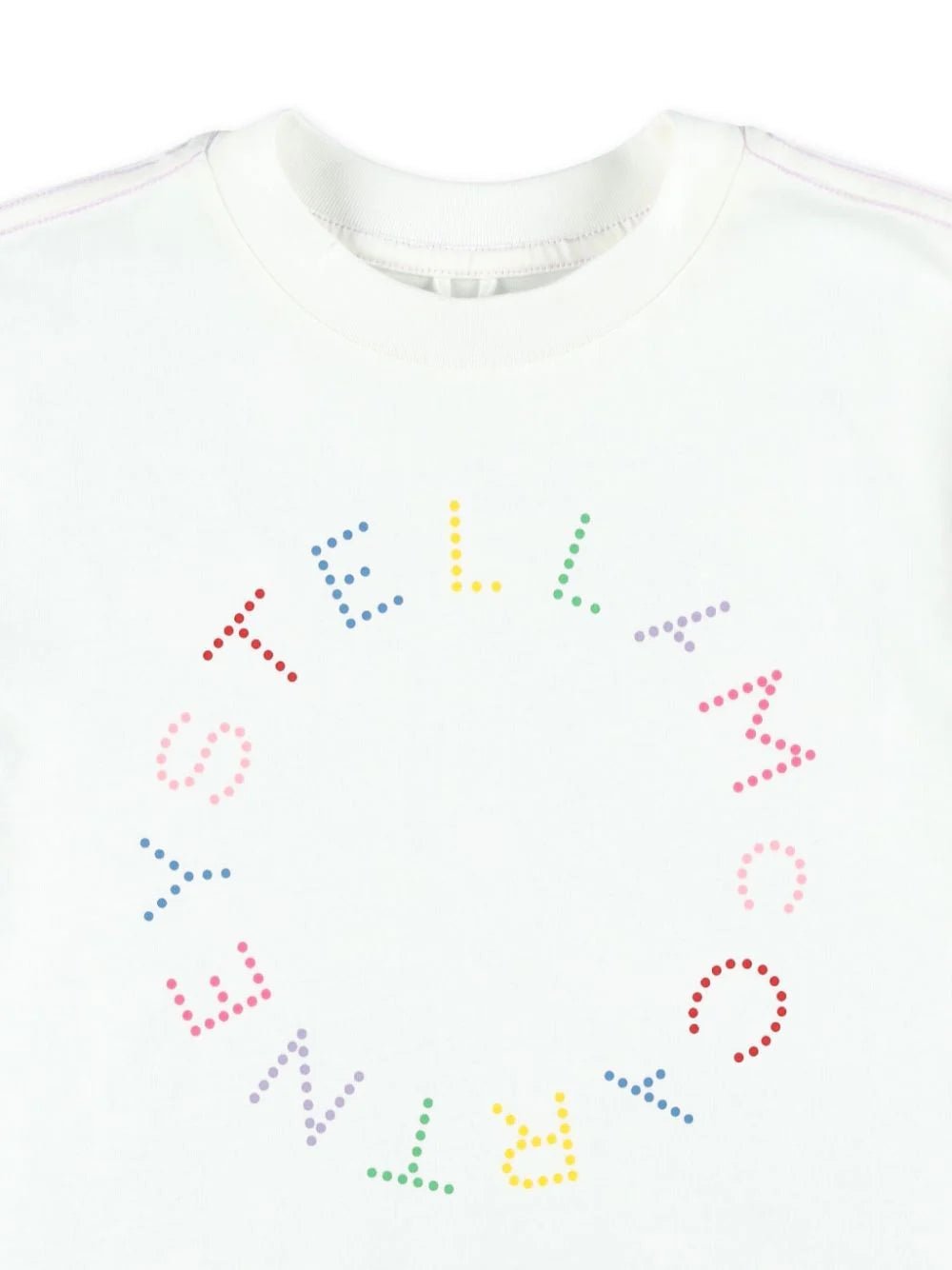 T - SHIRT BIANCA CON STAMPA STELLA MCCARTNEY - Angel Luxury