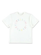 T - SHIRT BIANCA CON STAMPA STELLA MCCARTNEY - Angel Luxury