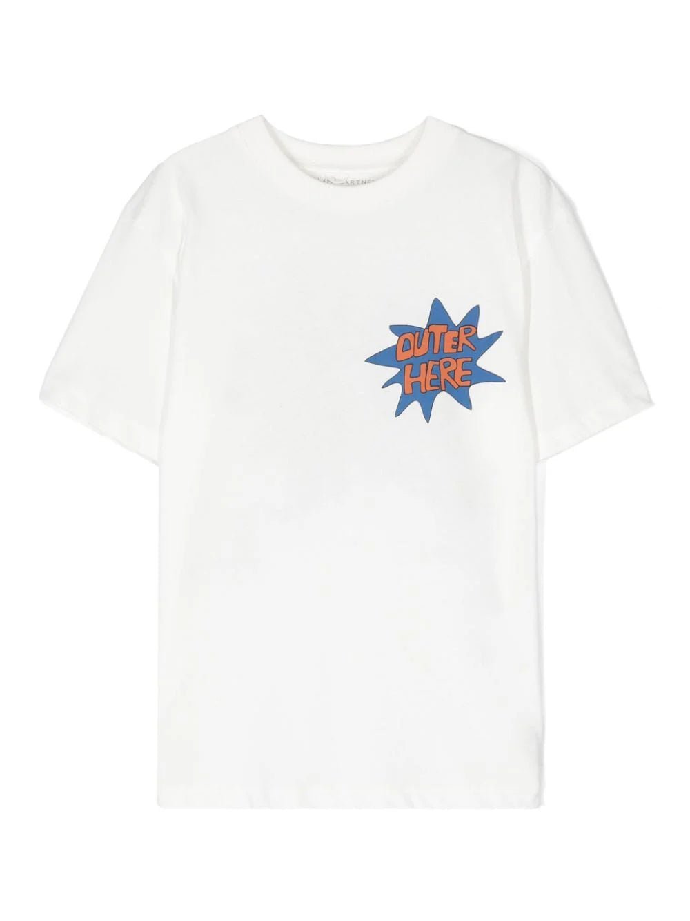 T - SHIRT BIANCA CON STAMPA STELLA MCCARTNEY - Angel Luxury