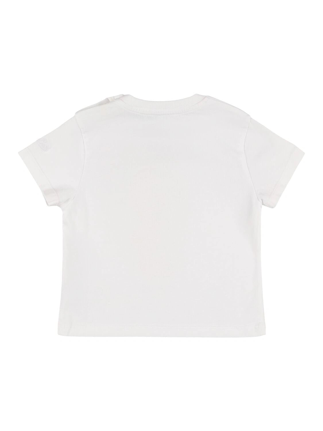 T - SHIRT BIANCA CON STAMPA TWEETY MC2 SAINT BARTH - Angel Luxury
