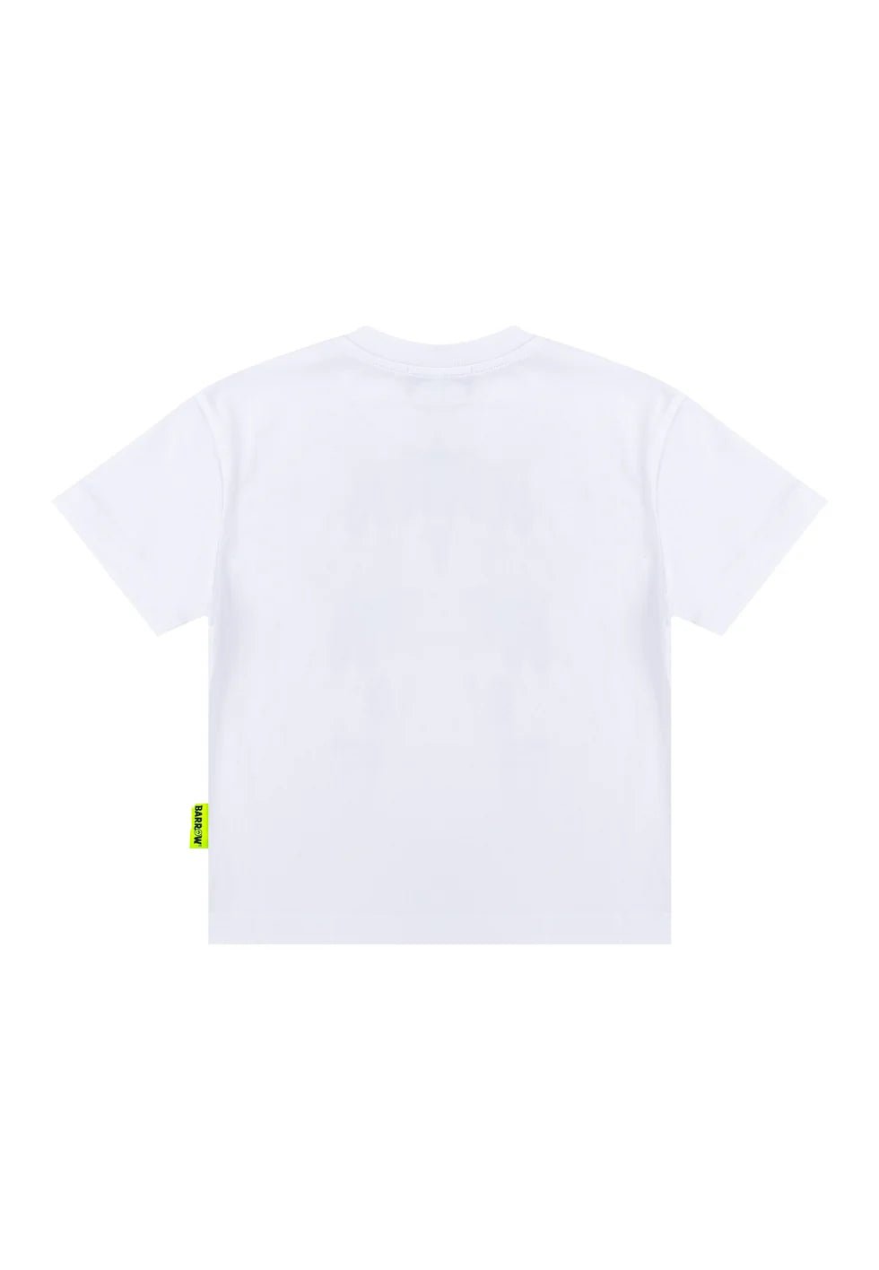 T - SHIRT BIANCA CON STMAPA BARROW - Angel Luxury