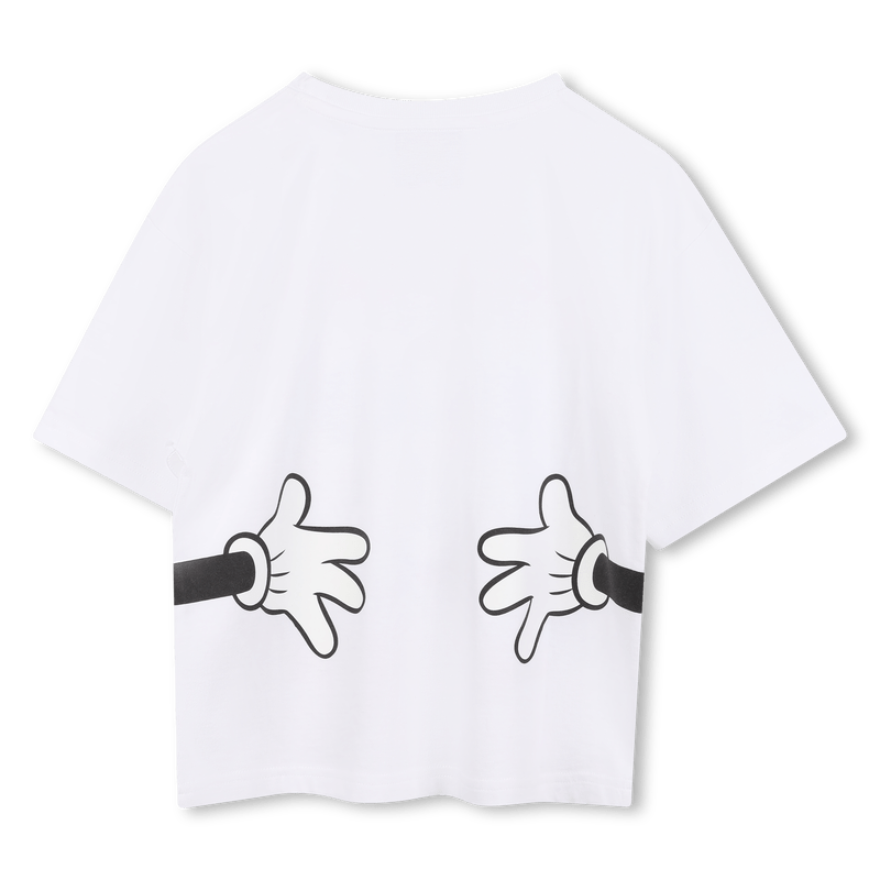 T - SHIRT BIANCA CON TOPOLINO DI MARC JACOBS - Angel Luxury