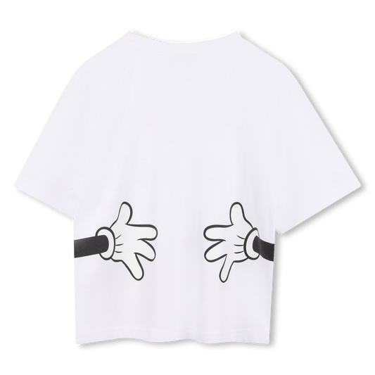 T - SHIRT BIANCA CON TOPOLINO DI MARC JACOBS - Angel Luxury