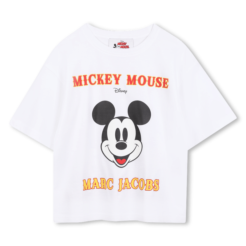 T - SHIRT BIANCA CON TOPOLINO DI MARC JACOBS - Angel Luxury