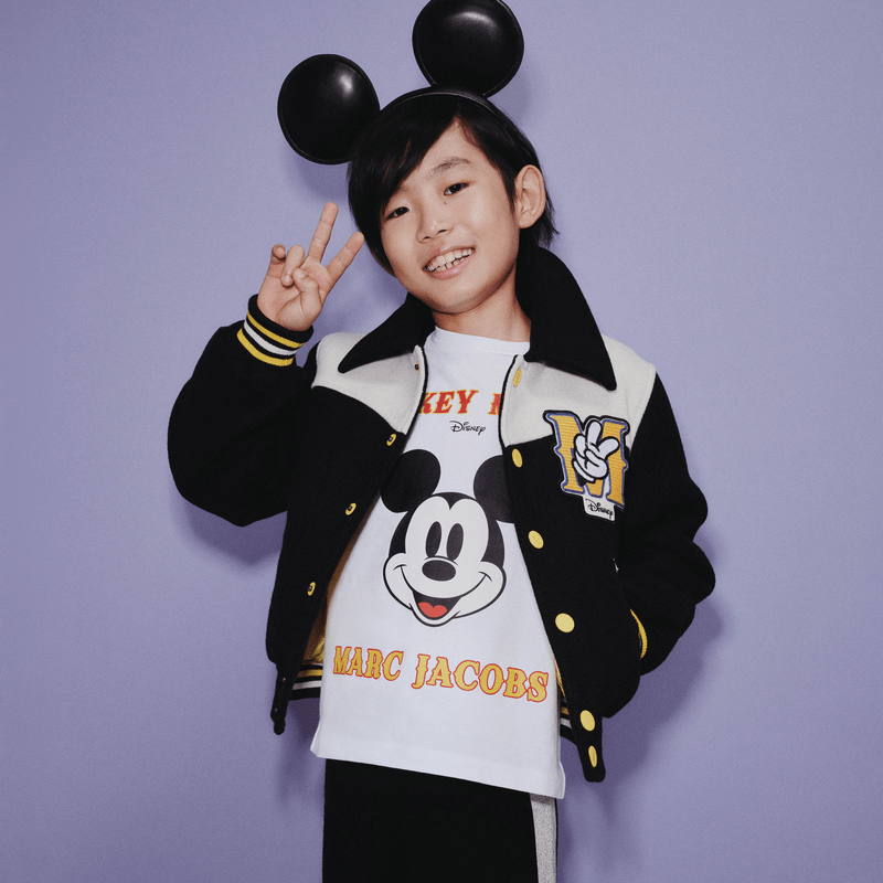 T - SHIRT BIANCA CON TOPOLINO DI MARC JACOBS - Angel Luxury