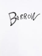 T - SHIRT BIANCA CROPPED BARROW - Angel Luxury