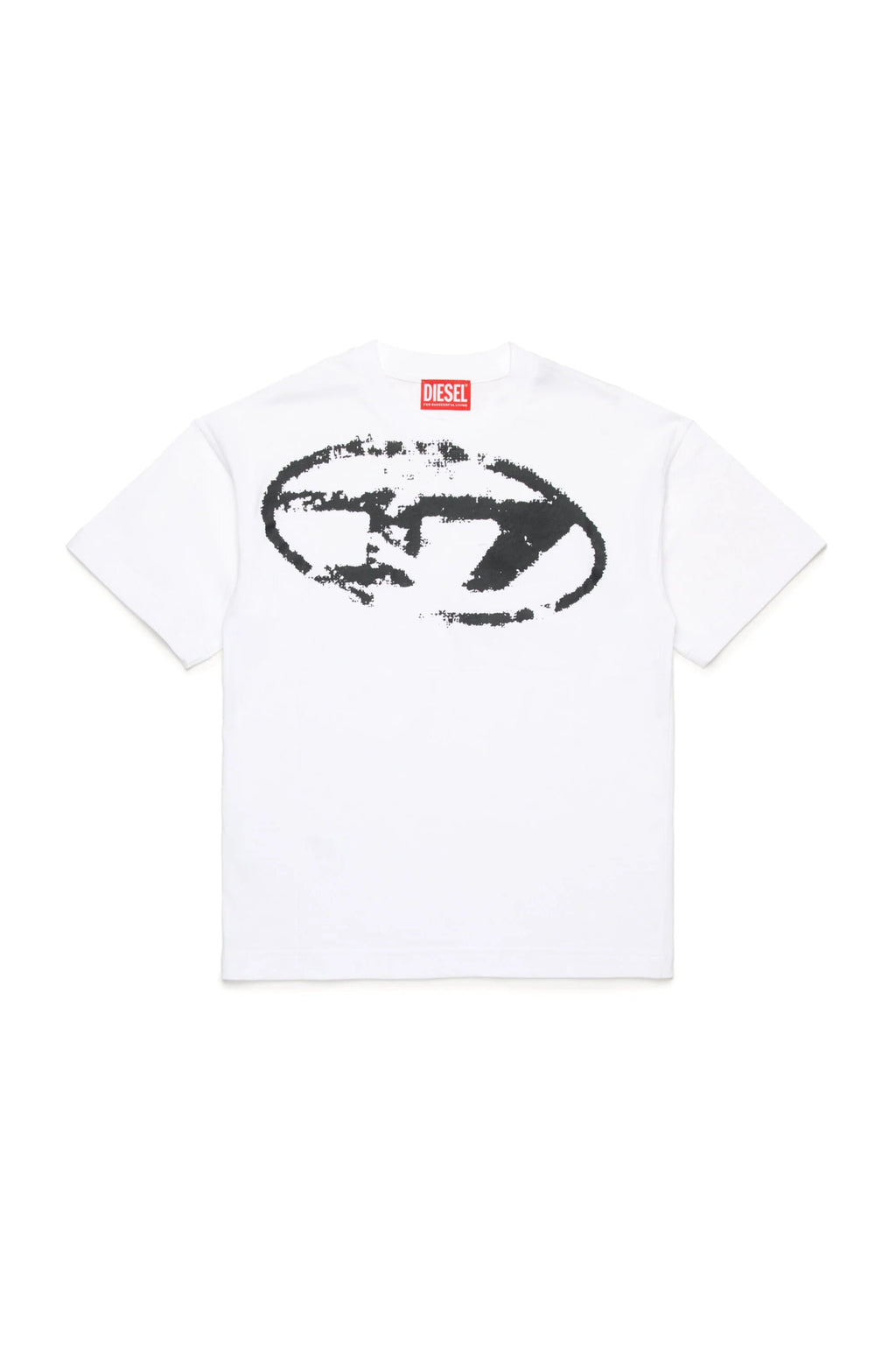 T - SHIRT BIANCA DIESEL - Angel Luxury