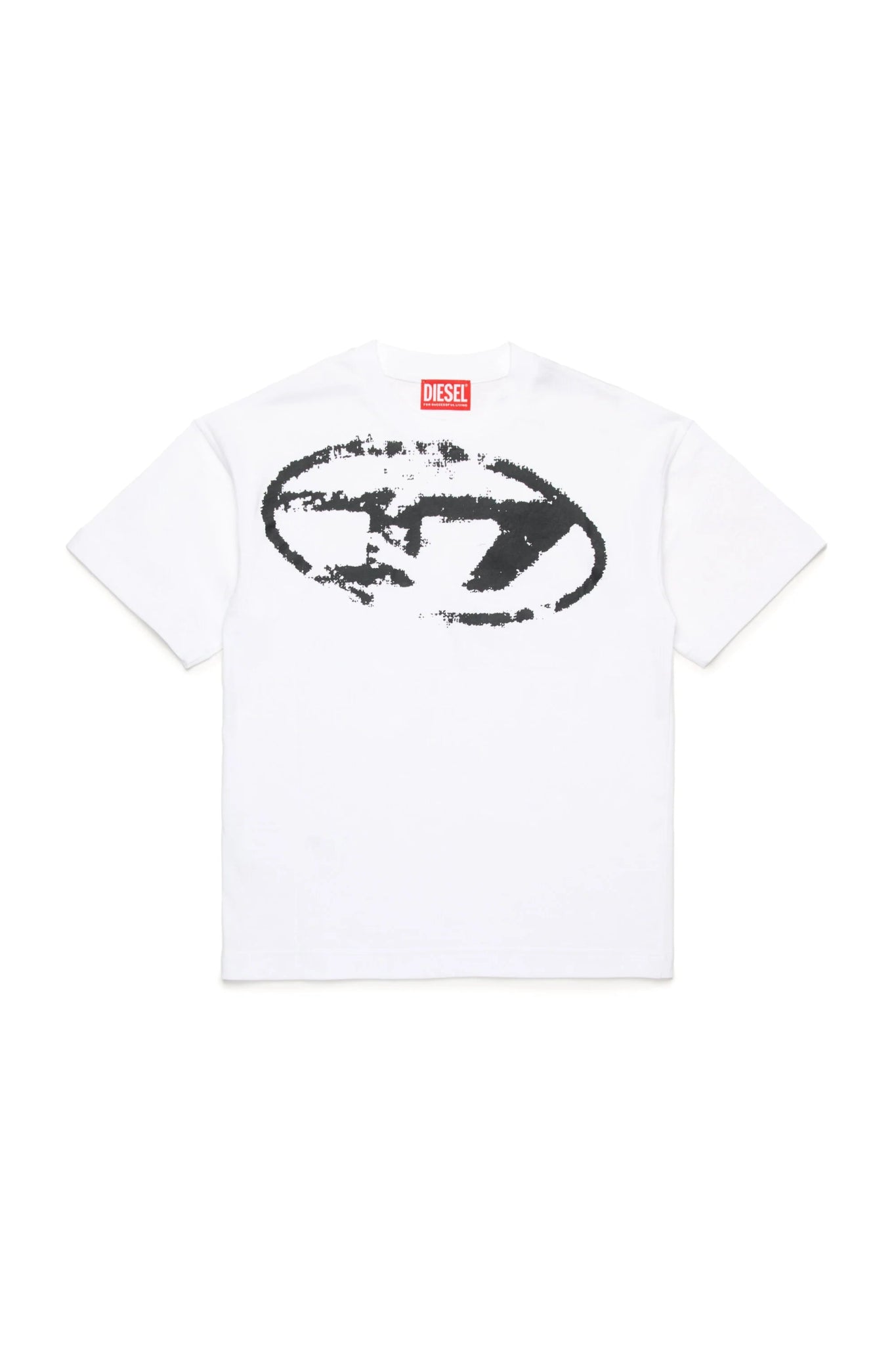 T - SHIRT BIANCA DIESEL - Angel Luxury