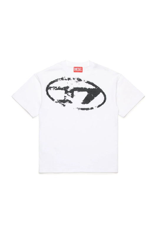T - SHIRT BIANCA DIESEL - Angel Luxury