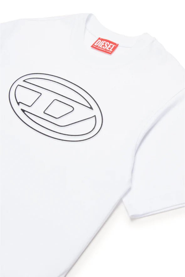 T - SHIRT BIANCA DIESEL - Angel Luxury