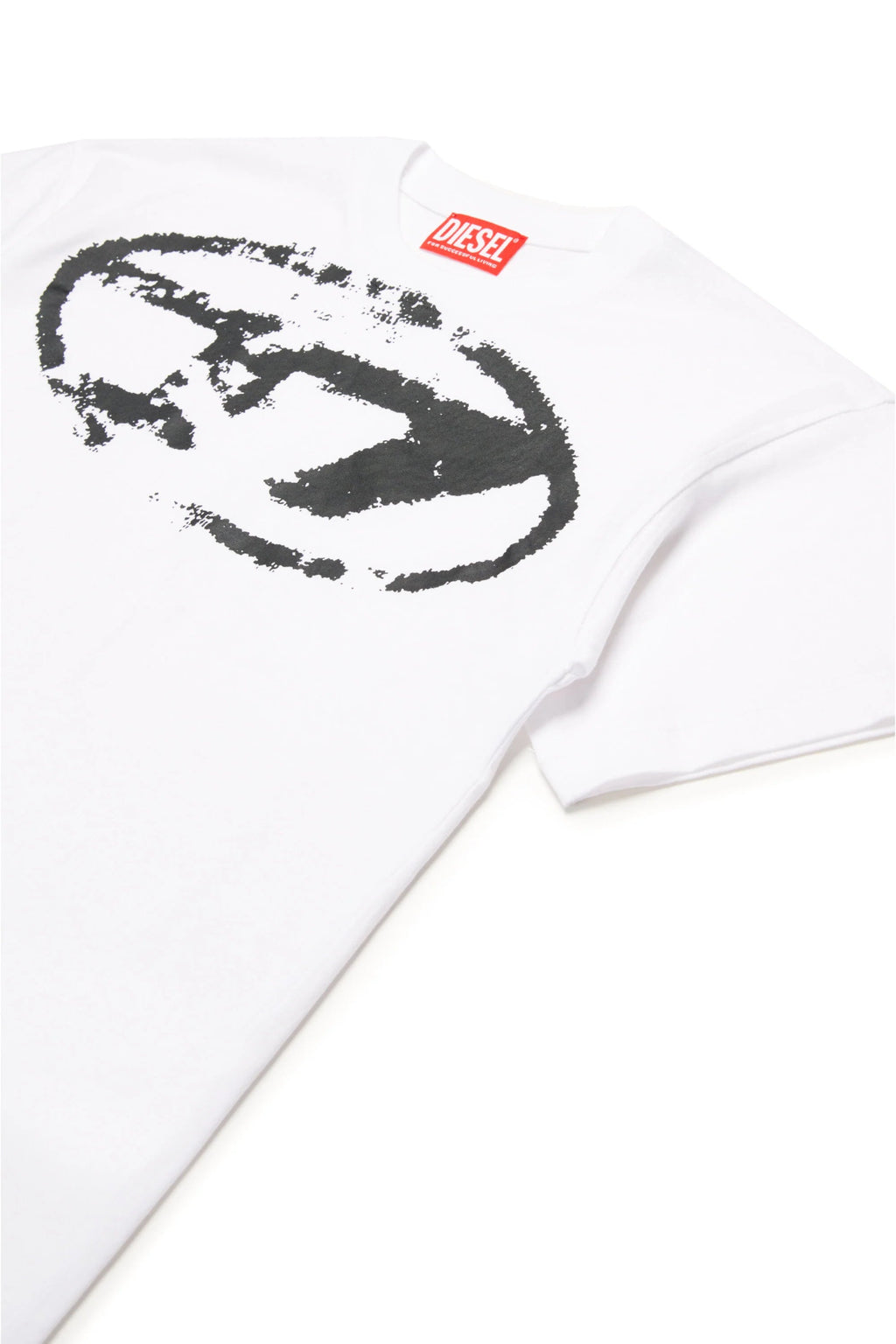 T - SHIRT BIANCA DIESEL - Angel Luxury