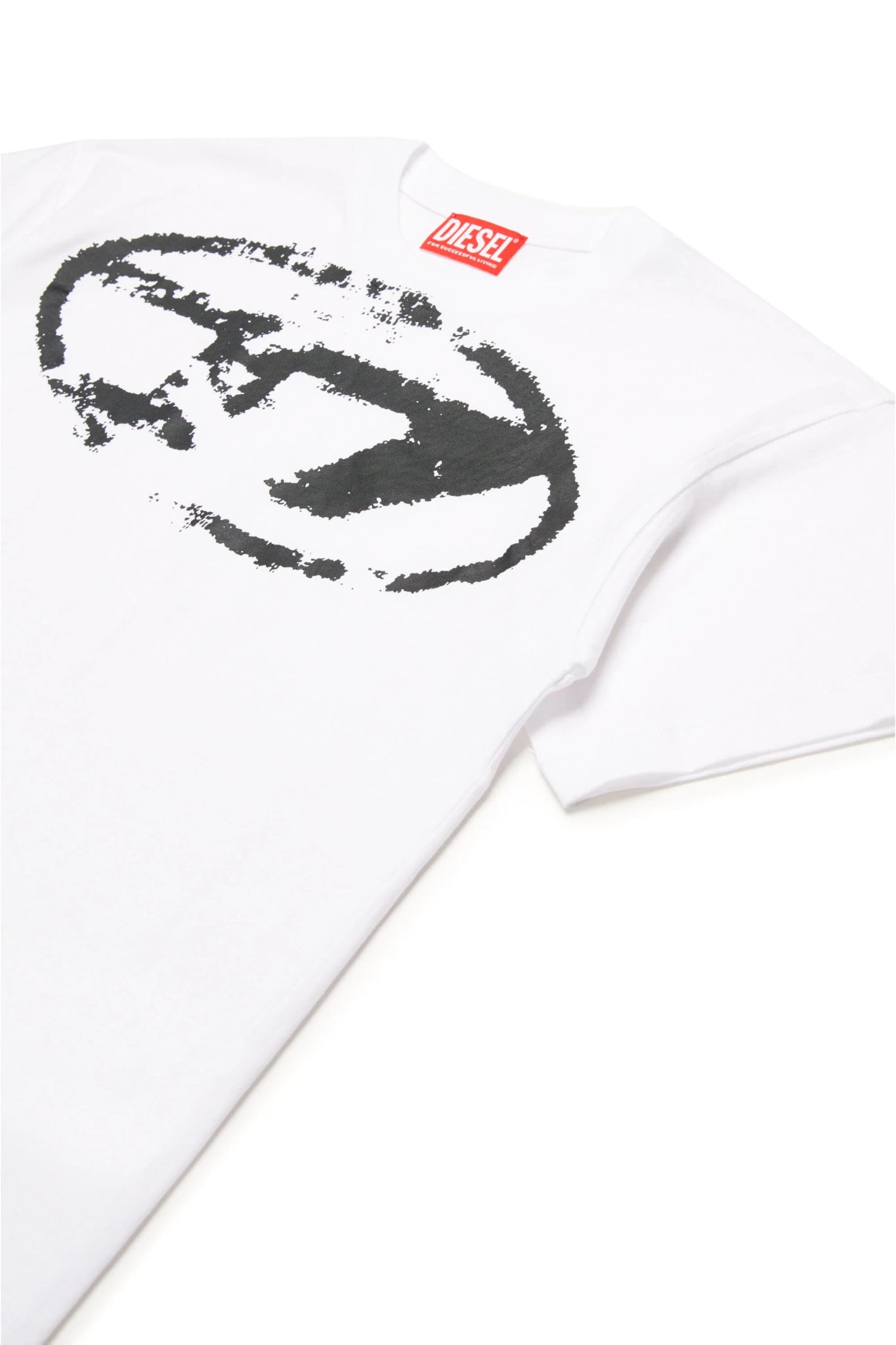 T - SHIRT BIANCA DIESEL - Angel Luxury