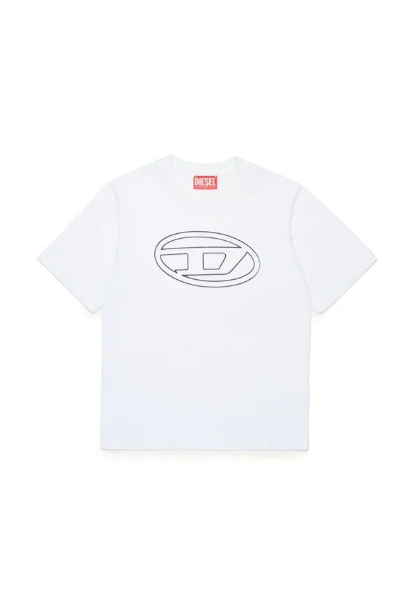 T - SHIRT BIANCA DIESEL - Angel Luxury