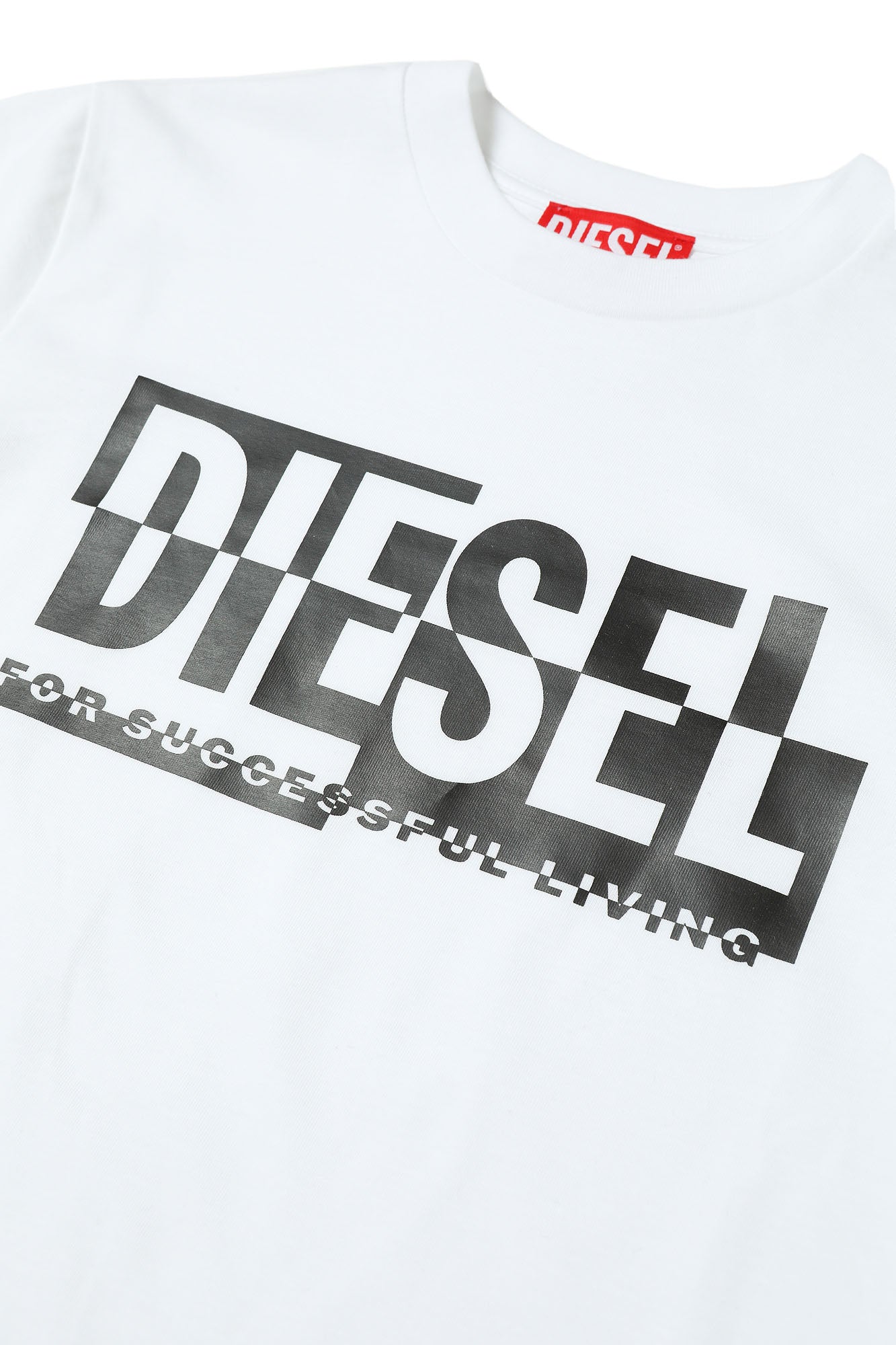 T - SHIRT BIANCA DIESEL - Angel Luxury