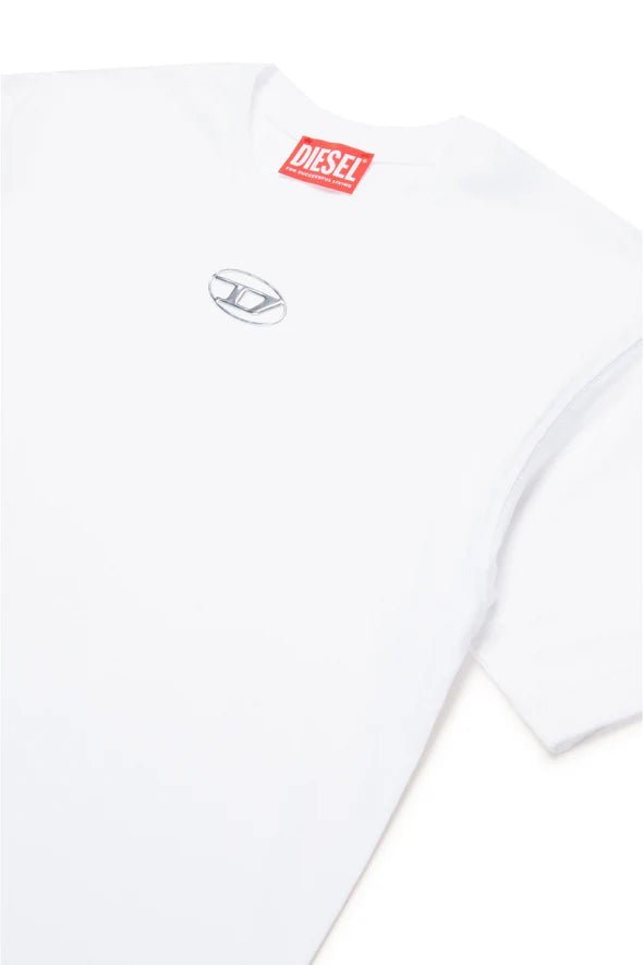 T - SHIRT BIANCA DIESEL - Angel Luxury