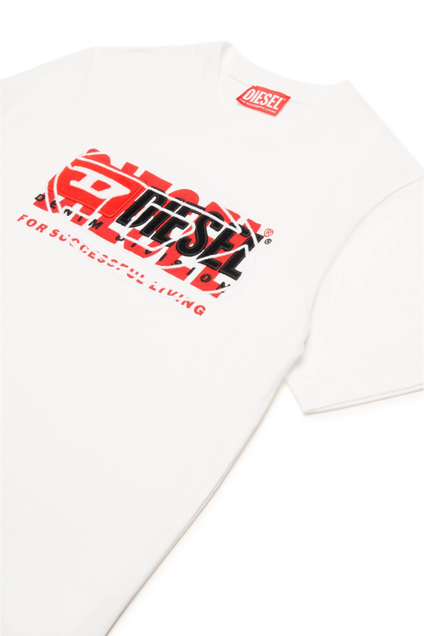 T - SHIRT BIANCA DIESEL - Angel Luxury