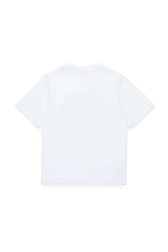T - SHIRT BIANCA DIESEL - Angel Luxury