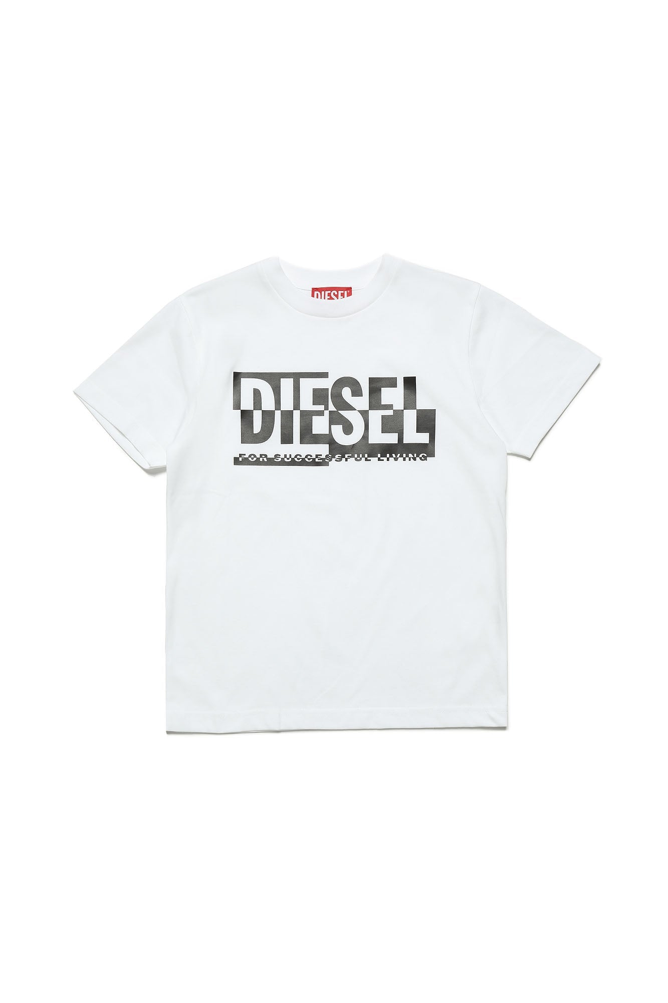 T - SHIRT BIANCA DIESEL - Angel Luxury