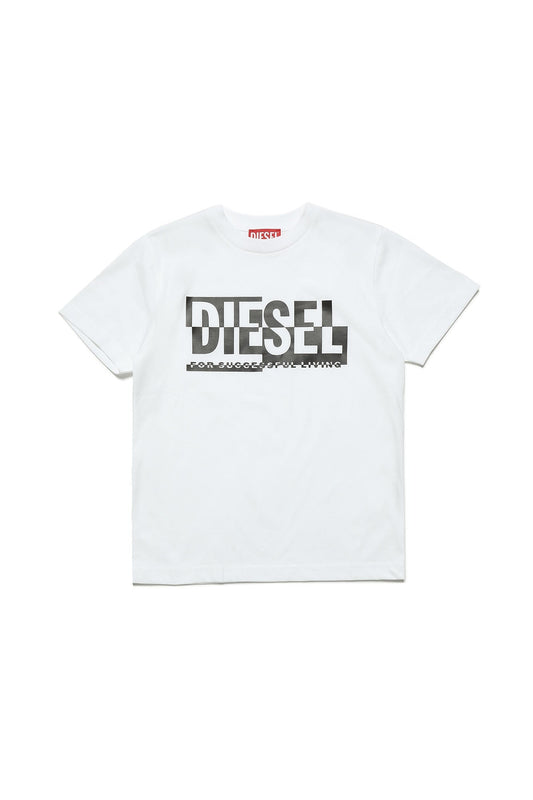 T - SHIRT BIANCA DIESEL - Angel Luxury