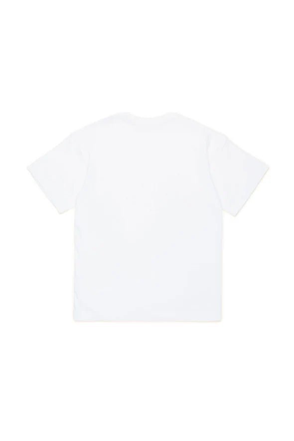 T - SHIRT BIANCA DIESEL - Angel Luxury