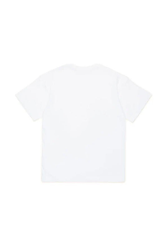 T - SHIRT BIANCA DIESEL - Angel Luxury