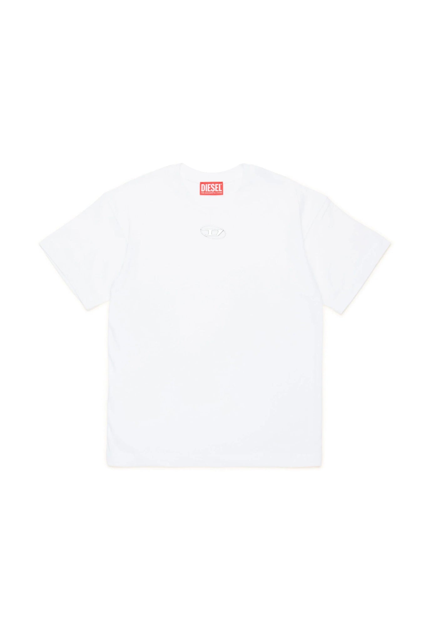 T - SHIRT BIANCA DIESEL - Angel Luxury