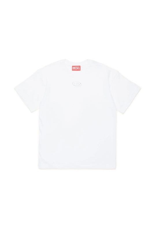 T - SHIRT BIANCA DIESEL - Angel Luxury