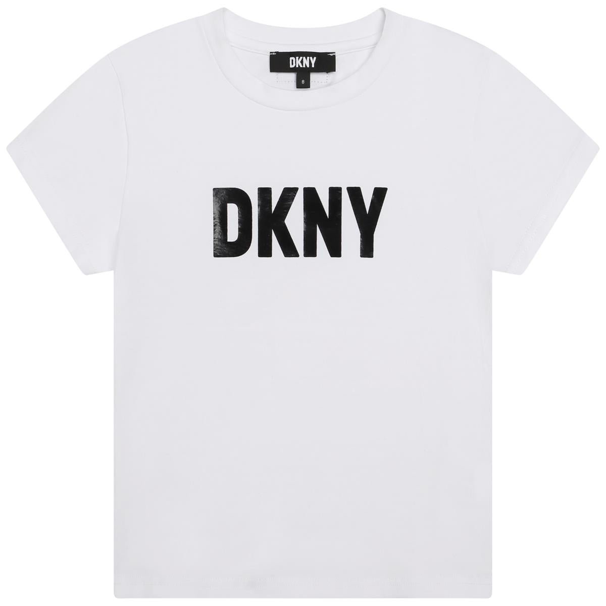 T-SHIRT BIANCA DKNY - Angel Luxury