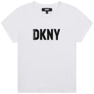 T-SHIRT BIANCA DKNY - Angel Luxury