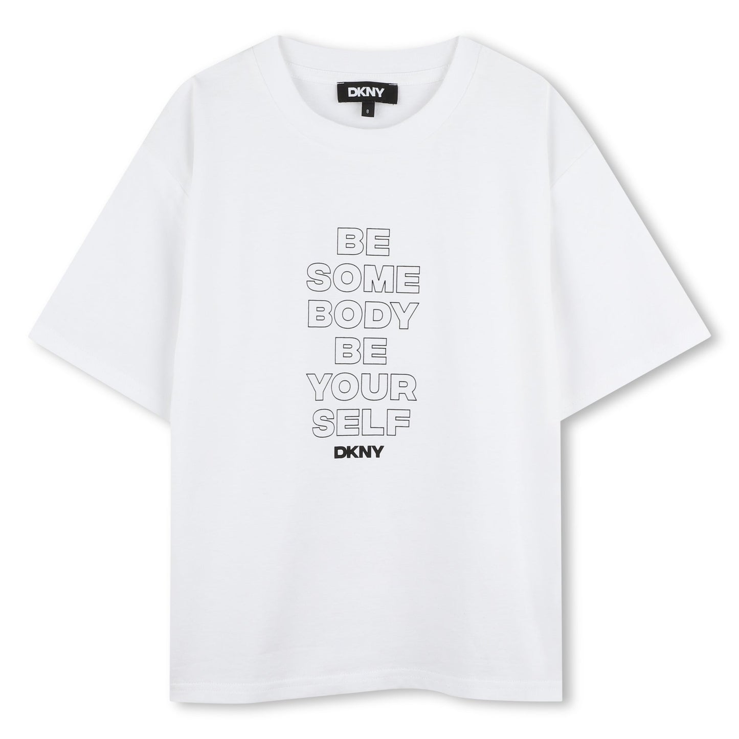 T - SHIRT BIANCA DKNY - Angel Luxury