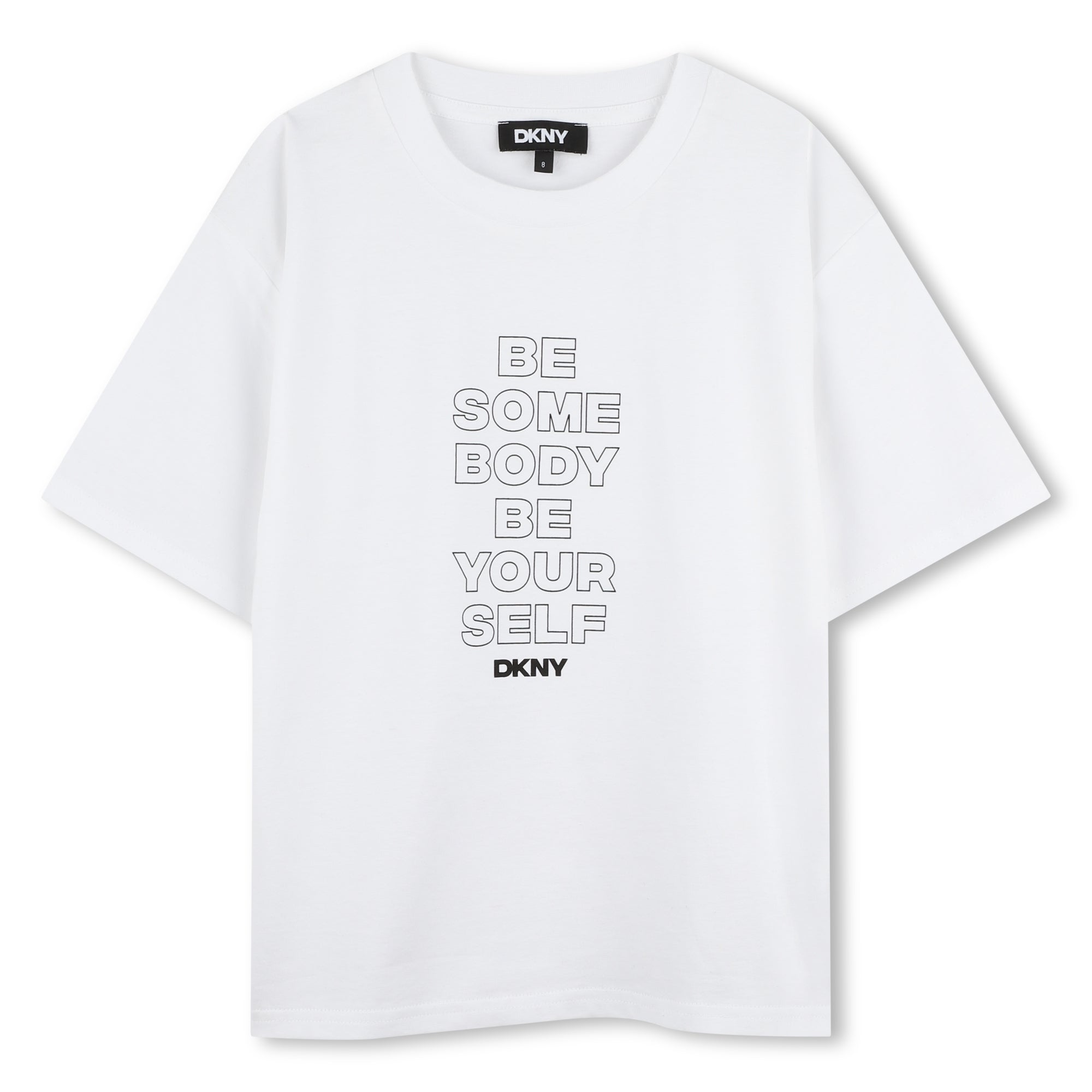 T - SHIRT BIANCA DKNY - Angel Luxury