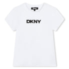 T - SHIRT BIANCA DKNY - Angel Luxury