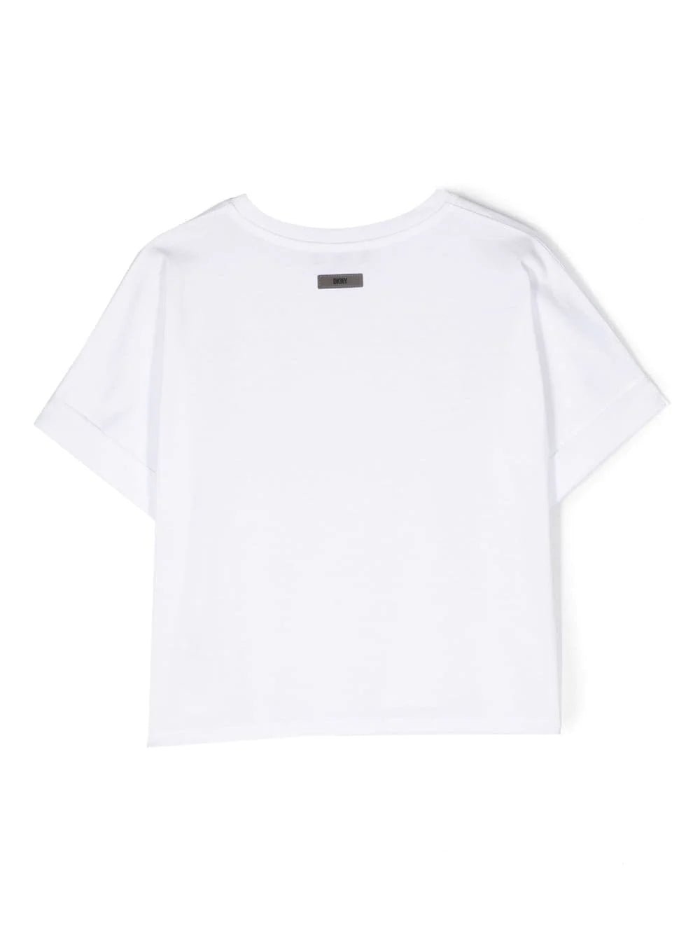 T - SHIRT BIANCA DKNY - Angel Luxury