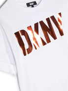 T-SHIRT BIANCA DKNY - Angel Luxury