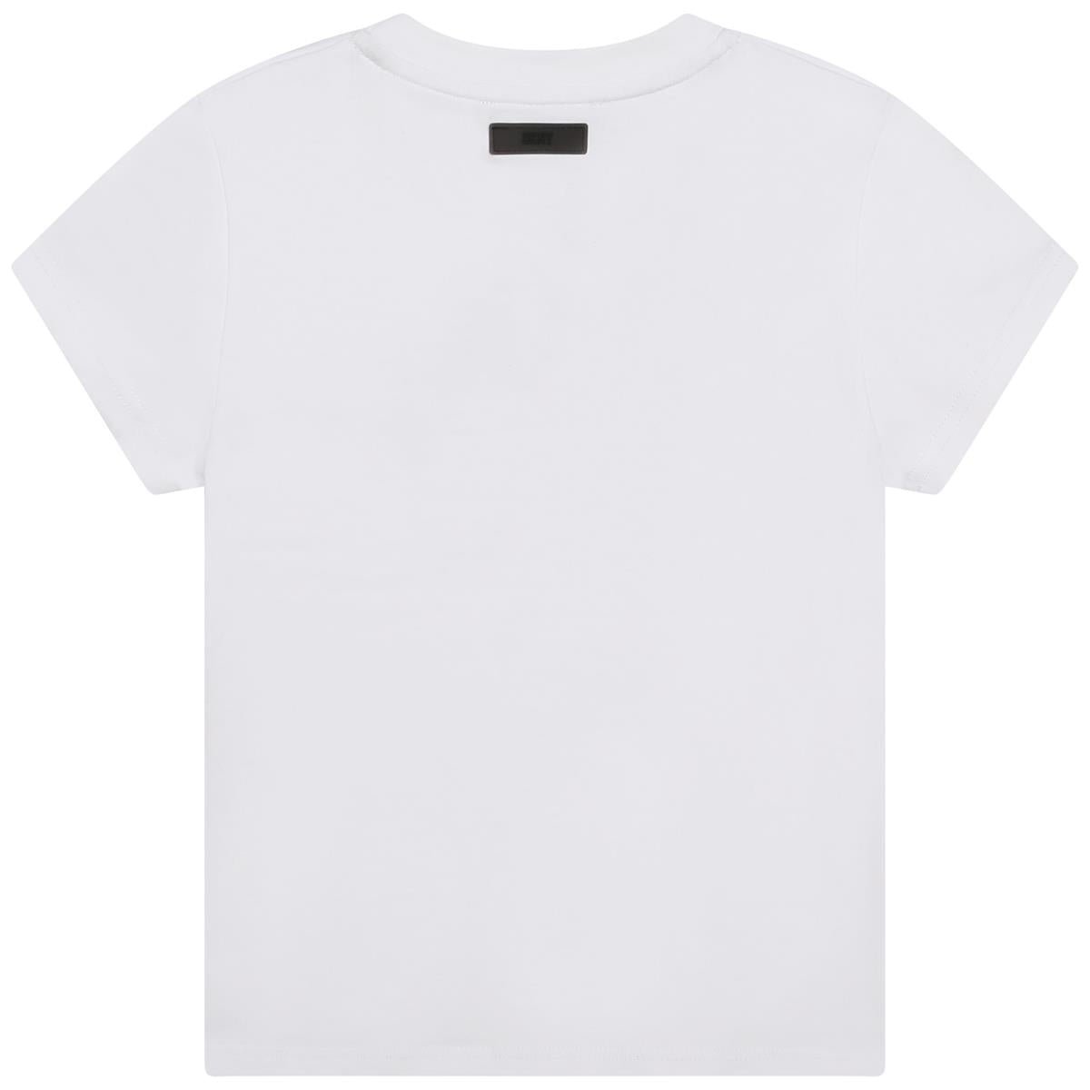 T-SHIRT BIANCA DKNY - Angel Luxury