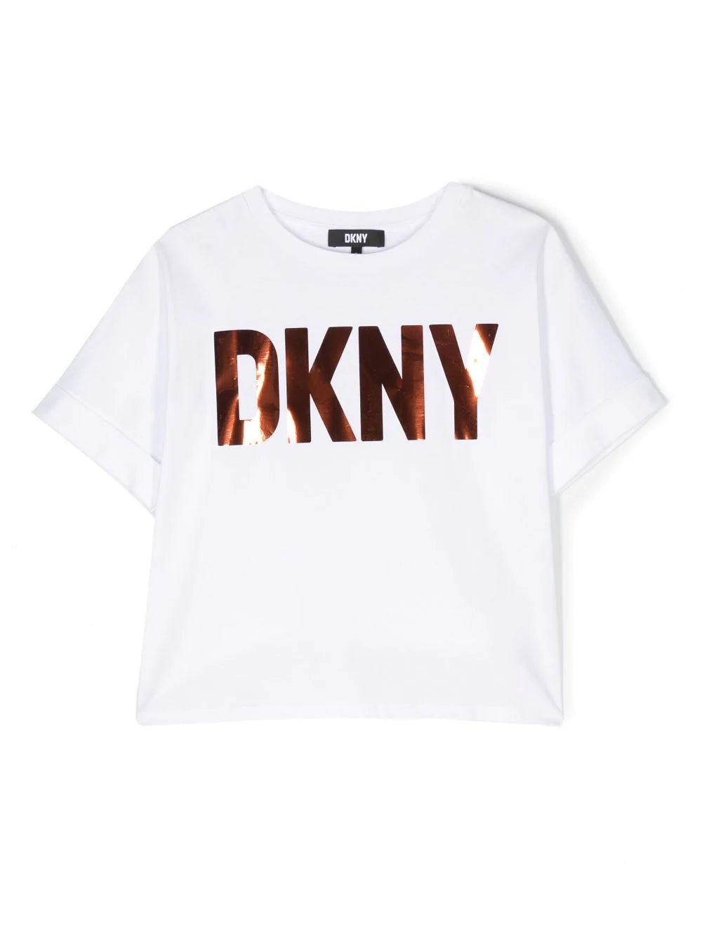 T-SHIRT BIANCA DKNY - Angel Luxury