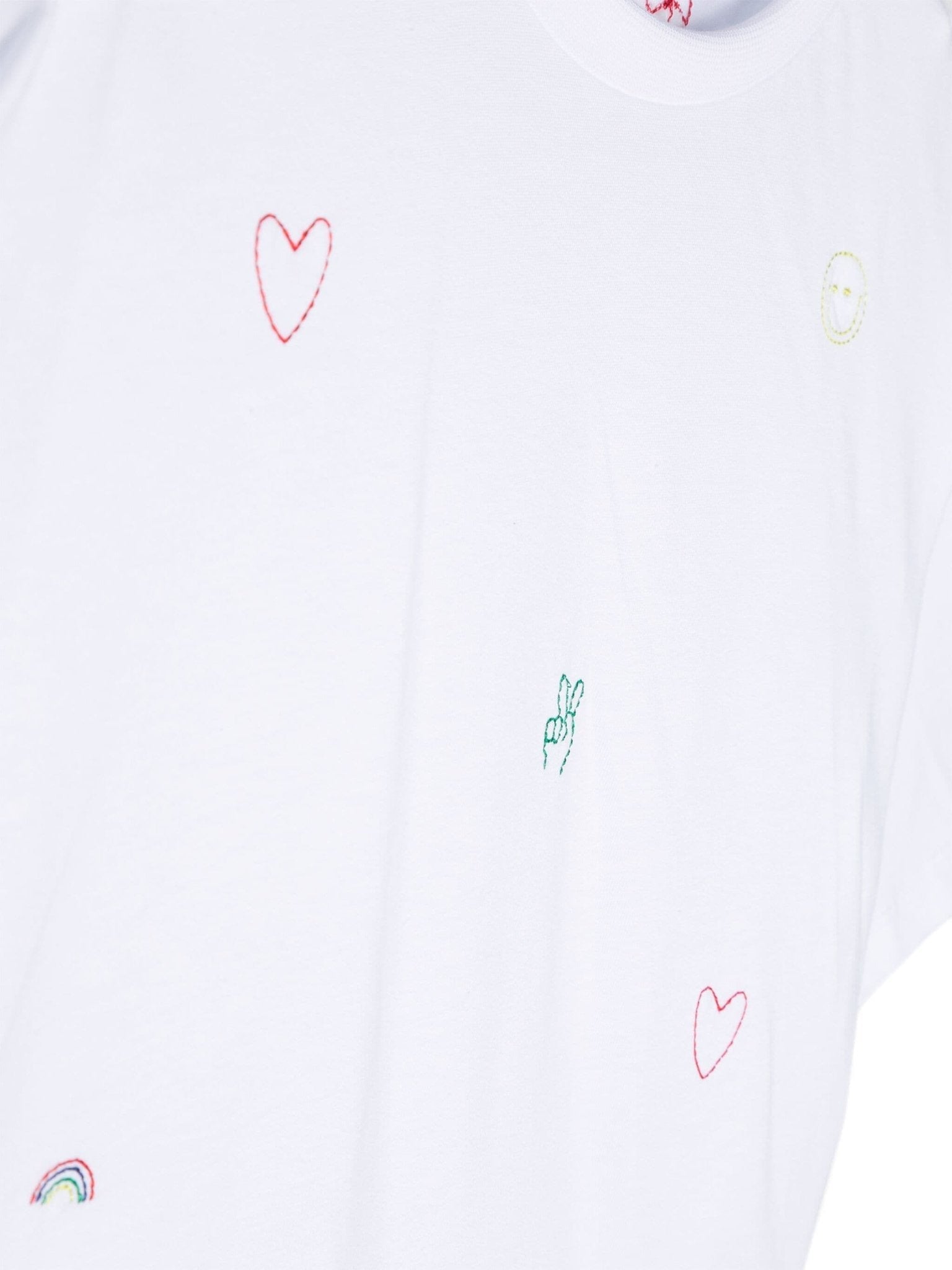 T - SHIRT BIANCA DONDUP - Angel Luxury