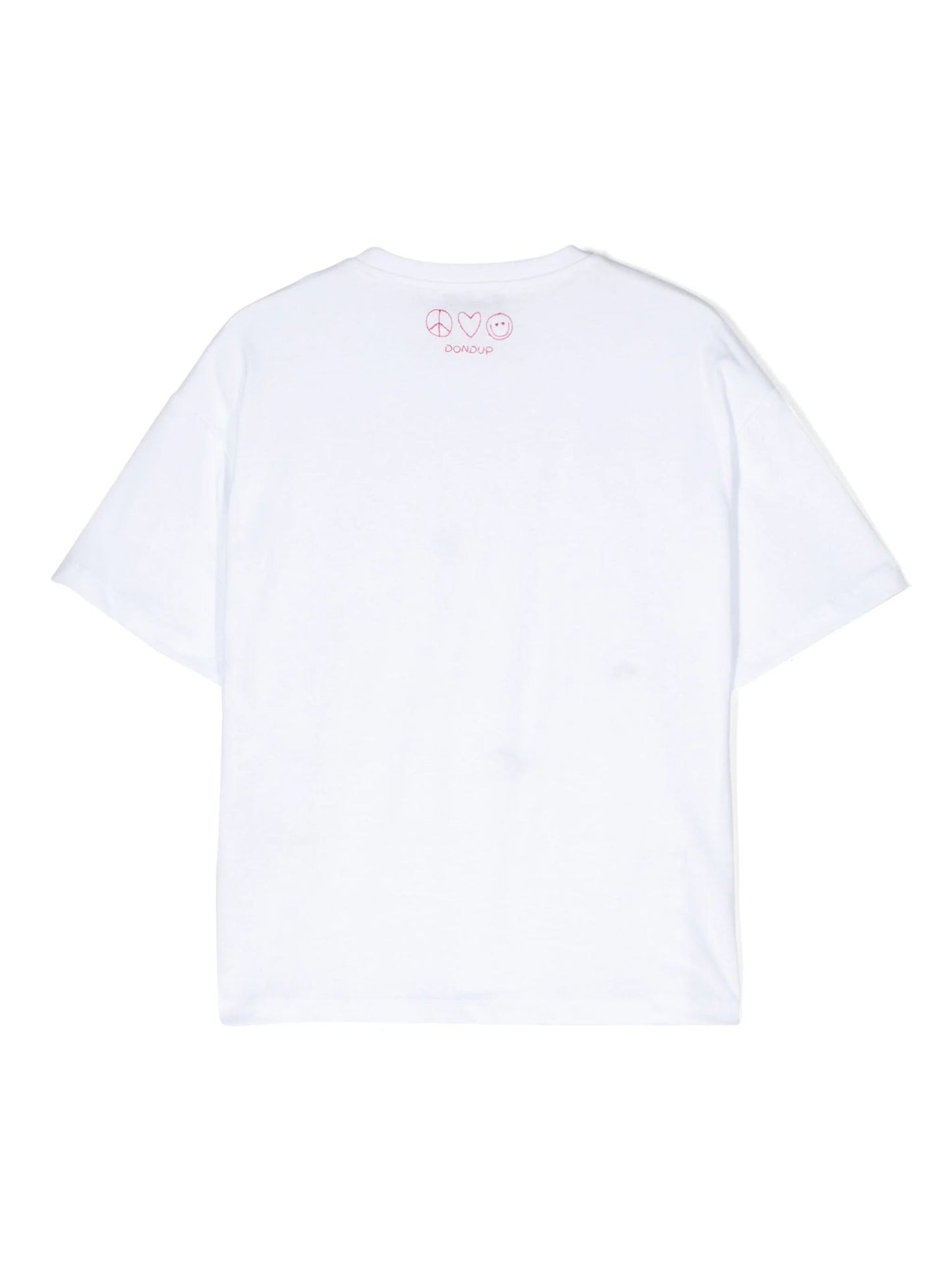 T - SHIRT BIANCA DONDUP - Angel Luxury