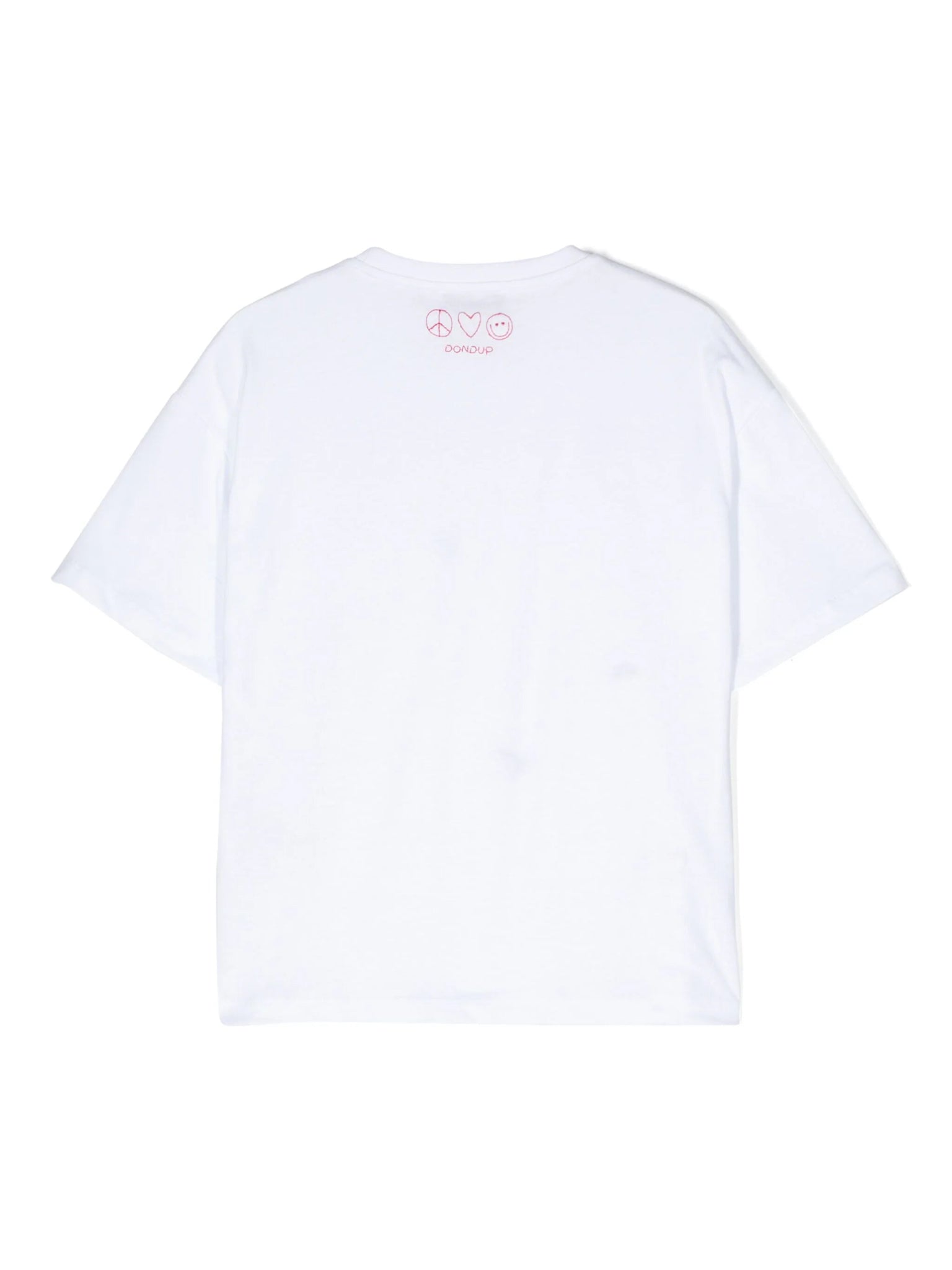 T - SHIRT BIANCA DONDUP - Angel Luxury