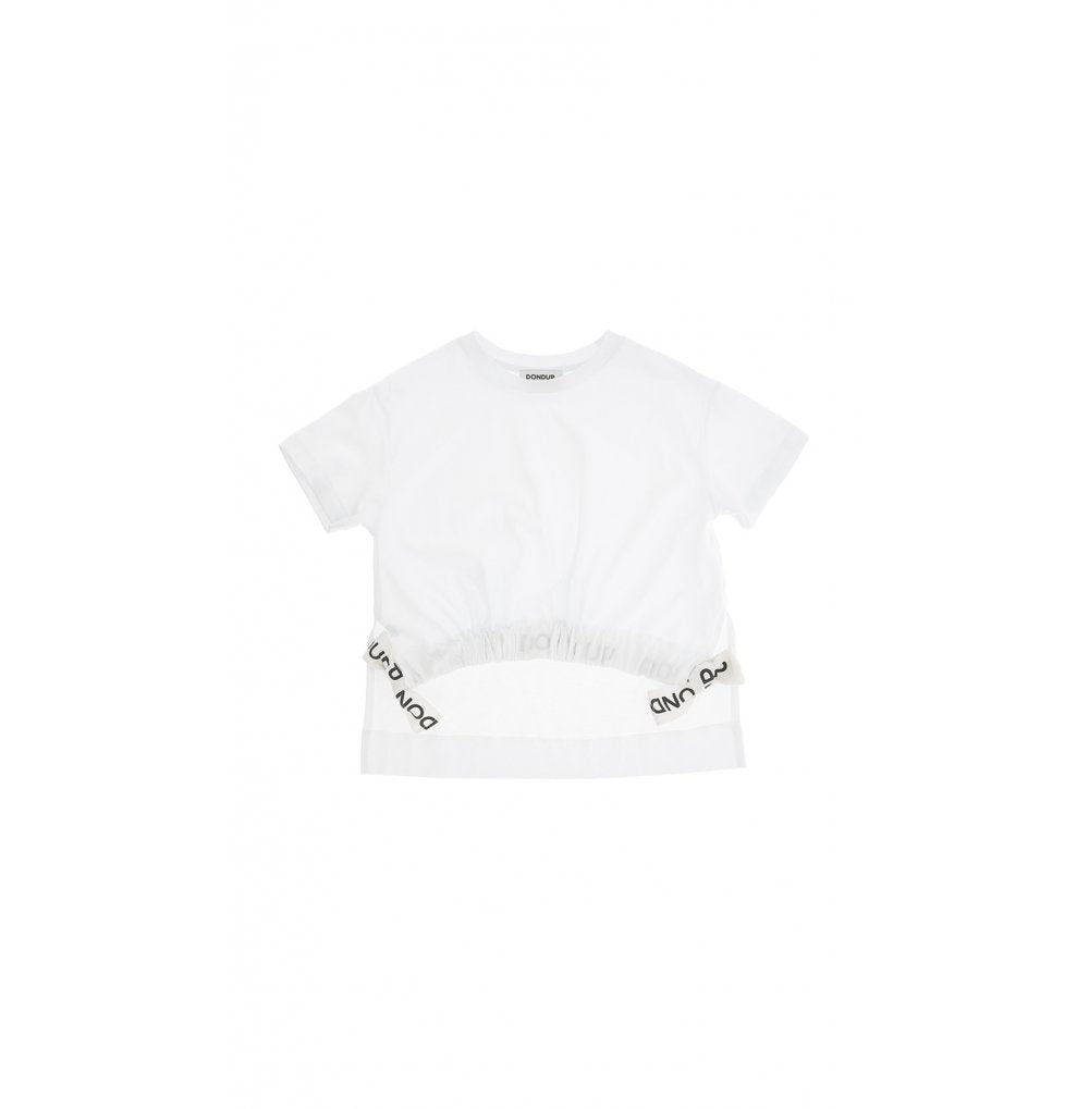 T - SHIRT BIANCA DONDUP - Angel Luxury