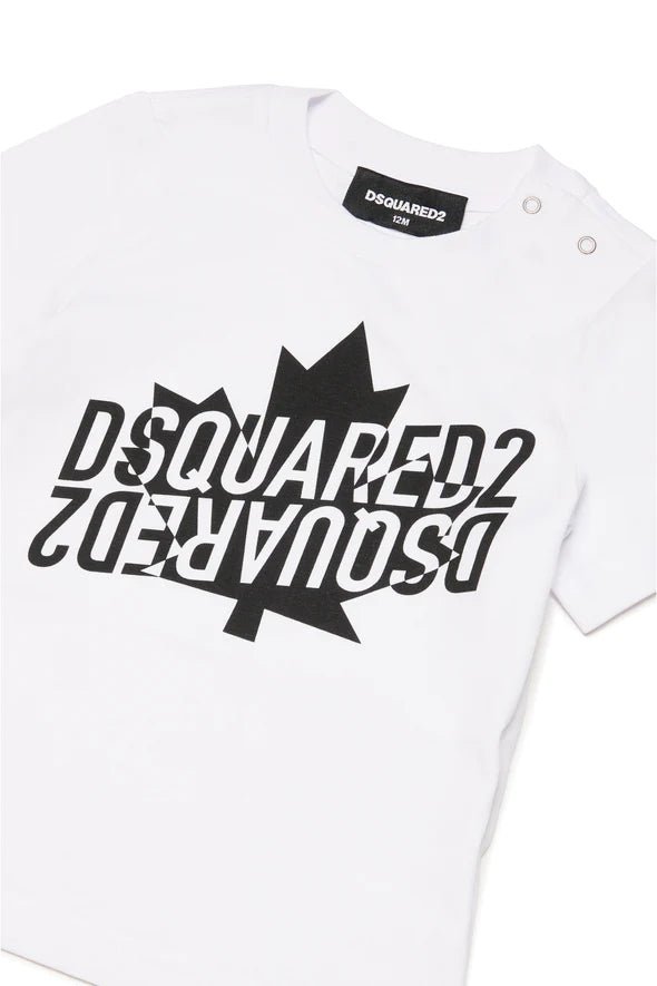 T - SHIRT BIANCA DSQUARED2 - Angel Luxury