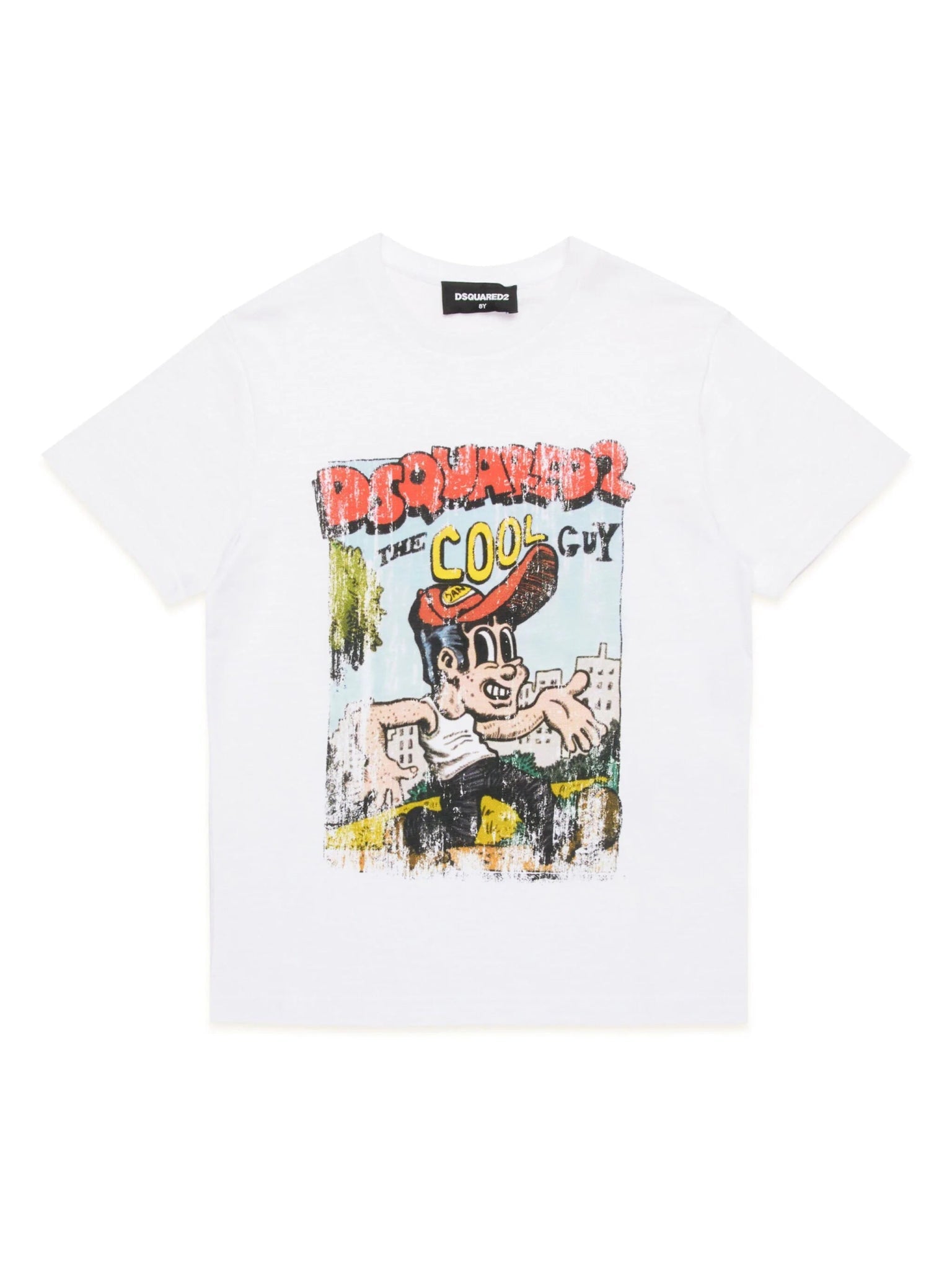 T - SHIRT BIANCA DSQUARED2 - Angel Luxury