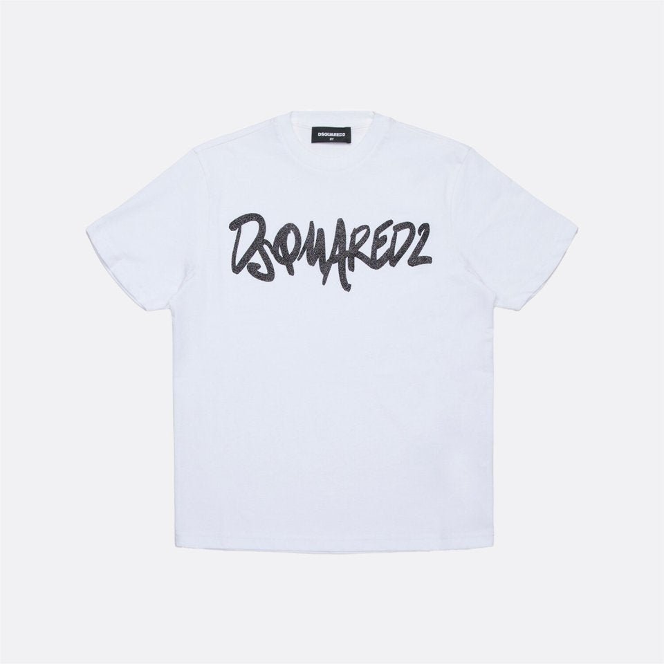 T - SHIRT BIANCA DSQUARED2 - Angel Luxury