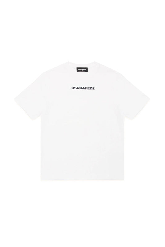 T - SHIRT BIANCA DSQUARED2 - Angel Luxury